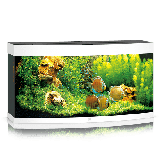 Juwel Vision 260 LED akvariumas 260l Baltas
