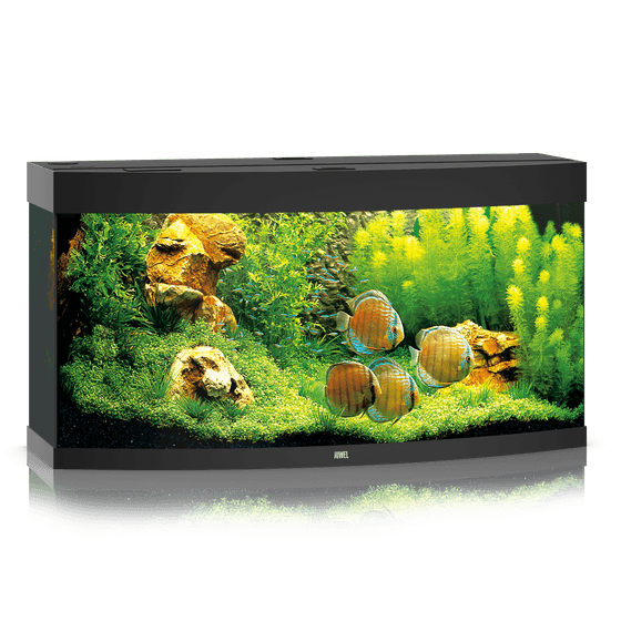 Juwel Vision 260 LED akvariumas 260l Juodas