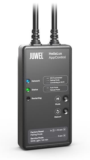 Juwel HeliaLux AppControl LED valdiklis (WiFi) 4 Juwel HeliaLux AppControl LED valdiklis (WiFi) - Image 4
