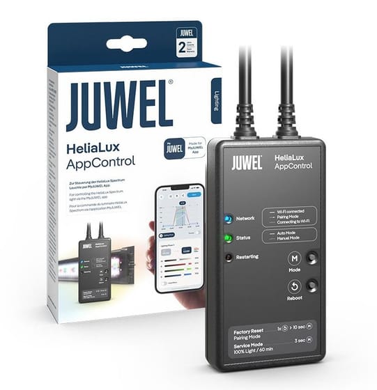Juwel HeliaLux AppControl LED valdiklis (WiFi) 1 Juwel HeliaLux AppControl LED valdiklis (WiFi)