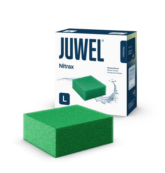 Juwel Nitrax L (Standard) – nitratų šalinimo kempinė filtrui 1 Juwel Nitrax L (Standard) – nitratų šalinimo kempinė filtrui