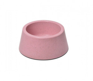 Record bambukinis rožinis dubenėlis 350ml