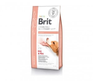 Brit GF Veterinary Diets Dog Renal sausas pašaras šunims 2 kg