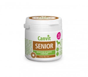 Canvit Senior tabletės šunims N100 100g