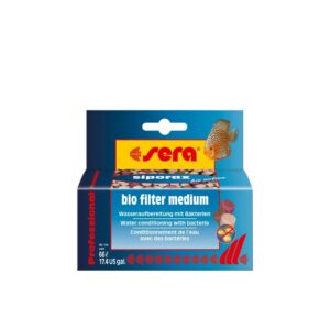 Sera užpildas filtrams Siporax Bio Active Professional, 35 g