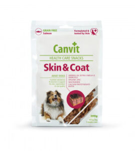 Canvit skanėstas Skin&Coat 200 g