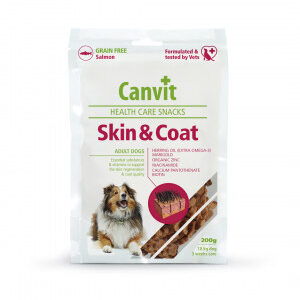 Canvit skanėstas Skin&Coat 200 g