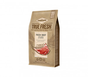 Carnilove True Fresh Beef sausas pašaras šunims su jautiena 11