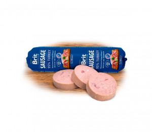 Brit Premium dešra šunims Turkey 800g