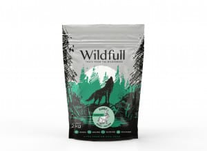 Wildfull Dog Rabbit Mini sausas pašaras šunims 2 kg