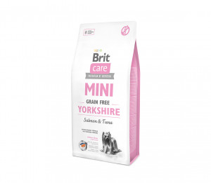 Brit Care Mini Yorkshire sausas pašaras mažų veislių šunims 7 kg
