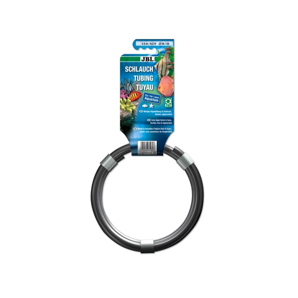 Žarna išoriniams filtrams 2,50 m, 16/22 mm (pilka) 1 Žarna išoriniams filtrams 2,50 m, 16/22 mm (pilka)