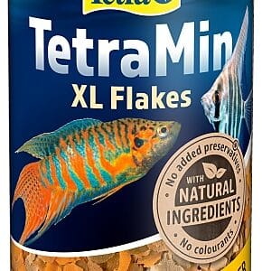 Tetra TetraMin Flakes 500 ml – visavertis pašaras žuvims | Akvanamai