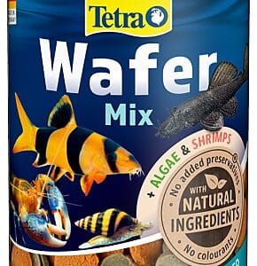 Tetra Wafer Mix 100 ml – pašaras dugninėms žuvims | Akvanamai