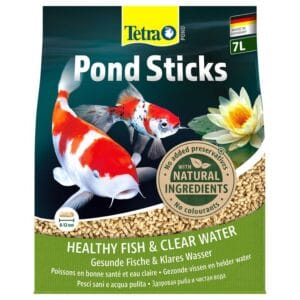 Tetra Pond Sticks visavertis pašaras tvenkinių žuvims, 4 L (450 g)