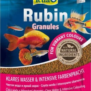 TetraRubin Granules 15 g – spalvas ryškinantis pašaras | Akvanamai