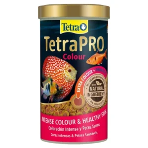 Tetra TetraPro Colour Multi-Crisps visavertis pašaras akvariumo žuvims, 250 ml (55 g)