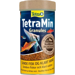 Tetra TetraMin Granules visavertis pašaras akvariumo žuvims, 250 ml (100 g)