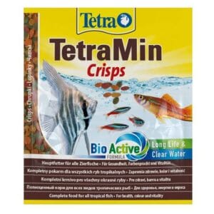 Tetra TetraMin Crisps visavertis pašaras akvariumo žuvims, 12 g