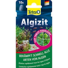 Tetra Algizit preparatas dumbliams naikinti akvariume, 10 tablečių