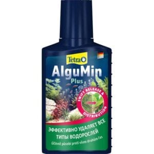 Tetra AlguMin Plus priemonė nuo dumblių akvariumui, 100 ml