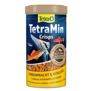 TetraMin Crisps 500 ml – premium pašaras akvariumo žuvims | Akvanamai