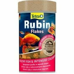 TetraRubin Flakes 100 ml – spalvas ryškinantis pašaras | Akvanamai