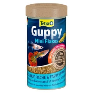 Tetra Guppy Flakes 100 ml – pašaras gupijoms | Akvanamai