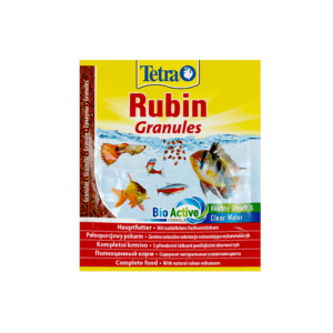 Tetra TetraRubin Flakes visavertis spalvas ryškinantis pašaras dekoratyvinėms žuvims, 100 ml (12 g)