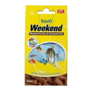 Tetra Weekend savaitgalio pašaras dekoratyvinėms akvariumo žuvims, 10 vnt. (9 g)