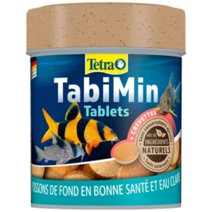 Tetra TabiMin 120 tablečių – pašaras dugninėms žuvims | Akvanamai